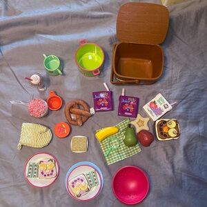 American Girl Bitty Baby Picnic & Accessories
